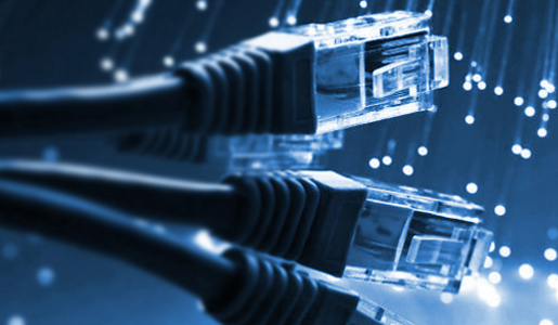 Network installation services.